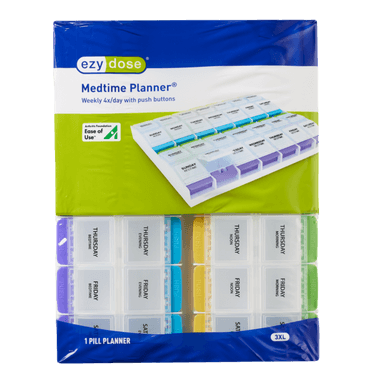 Push Button Medtime Planner