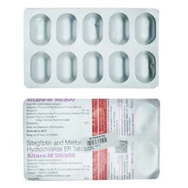 Qsita-m 50+500mg*10