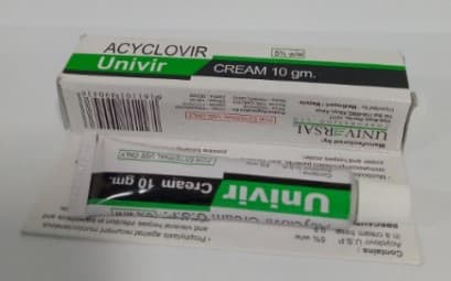 Univir Cream 10G – Pack