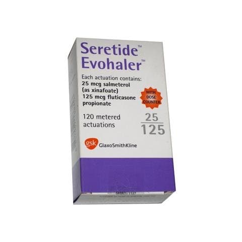 Seretide Evohaler 25/125mcg