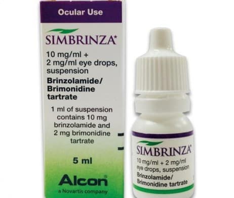 Simbrinza EYE 10mg/ml Drops 5ML