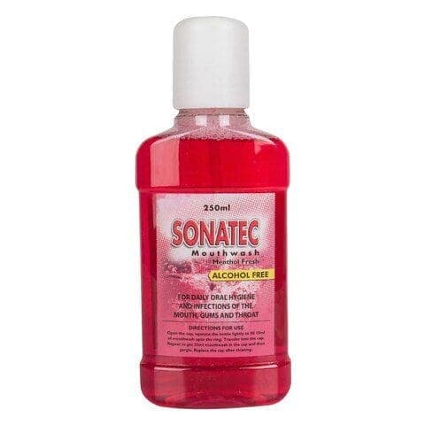 Sonatec Mouth Wash Pink 250ml