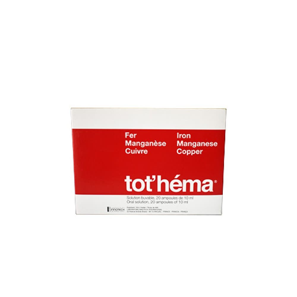 Tothema Oral Solution 10ml 20S 10ml 20 Piece
