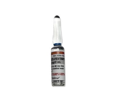Fentanyl Generic 100mg/2ml Amps