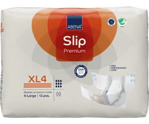 Abena Slip XL4 12’s