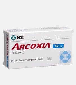 Arcoxia 90mg 28S