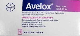 Avelox 400mg 10’s