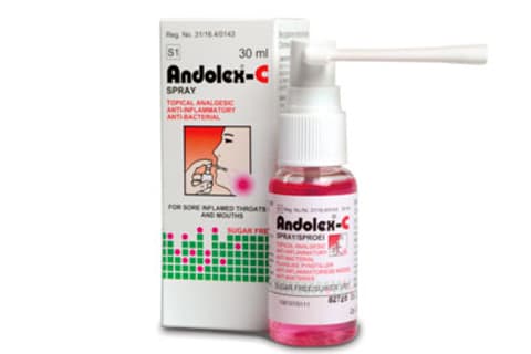 Oralex C Mouth Spray 30ml