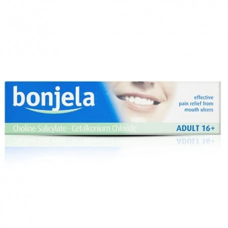 Bonjela Adult 16+ GD 15G Choline Salicylate . Cetalkaonium Chloride 15G Piece
