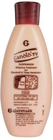 Candid TV Shampoo 60ml Combination Pack