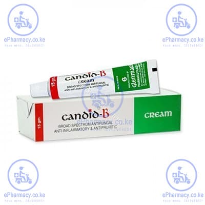Candid B Cream 15gms Beclometasone/clotrimazole 15 GM