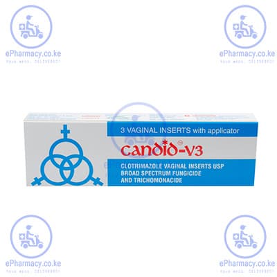 Candid V3 Pesseries 200mg