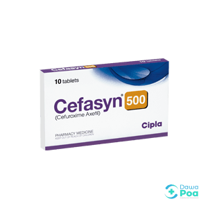 Cefuroxime(cefasyn) 500mg 10’s