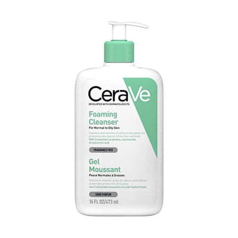 Cerave Foaming Cleanser 473ml