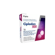 Cipladon Effervescent 500mg 16’s 500mg 16 Piece