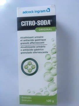 Citro Soda Regular 120g