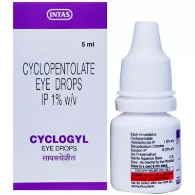 Cyclolat Drops 5ML