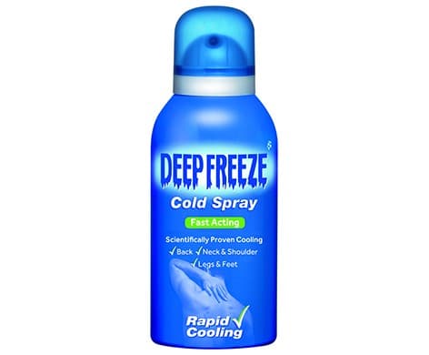 Deep Freeze Cold Spray
