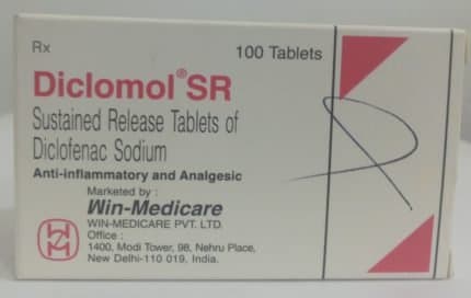 Diclomol SR 100mg 100’s