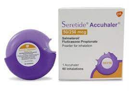 Seretide Accuhaler 50/250mcg