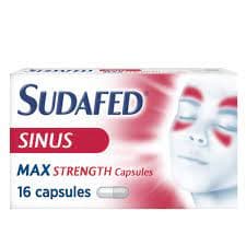 Sudafed MAX Strength 16's