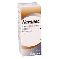 Nevanac 1mg/ml EYE Drops