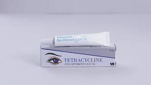 tetracycline eye ointment 3.5g