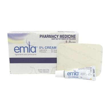 Emla 5% Cream 5G