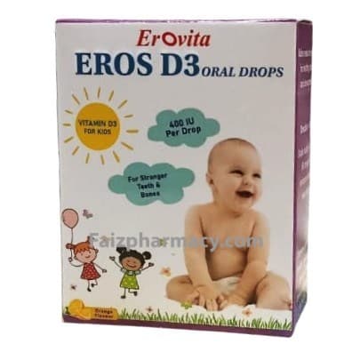 Eros D3 Drops