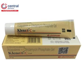 Klenzit -C GEL 15gms Adapalene +clindamycin Phosphate GEL 15gms Piece