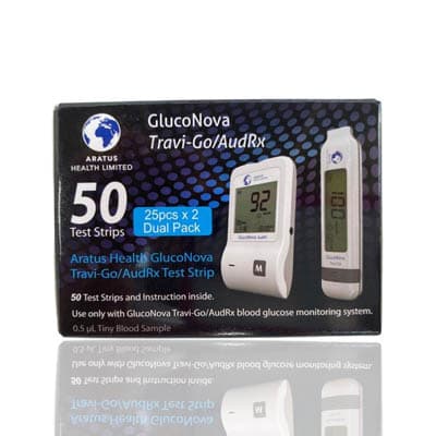 Gluconova Mini Strip SET 25S