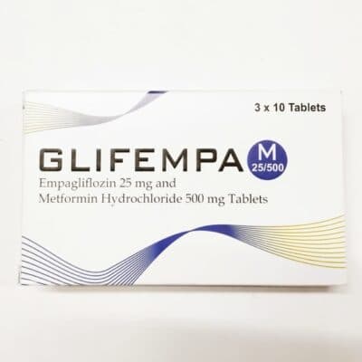 Glifempa 25/500 3x10s