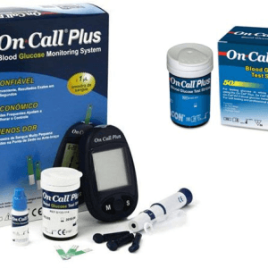ON Call Plus Machine Glucometer . Piece