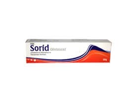 Sorid Ointment 30gms