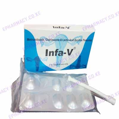 Infa V Pessaries 8S