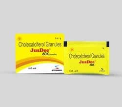 Jusdee 60K Granules 60K Sachets
