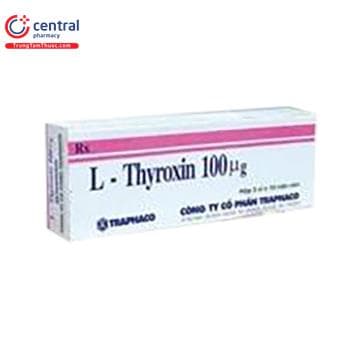L-thyroglax 100mcg 28S