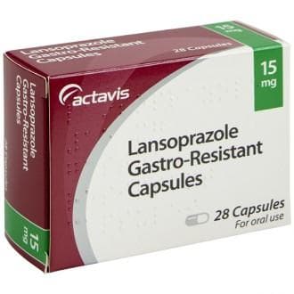 Lansoprazole 15mg 28S