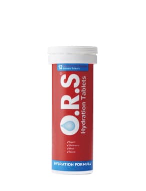 O.r.s Effervescent Strawberry