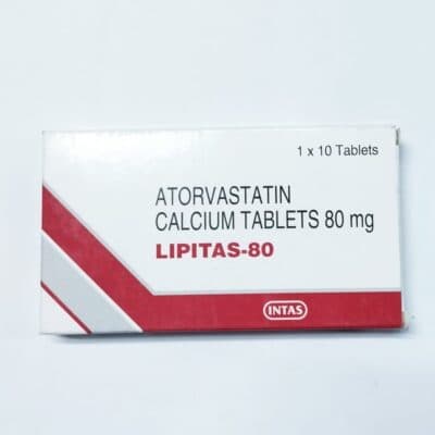Lipitas 80mg 1*10s