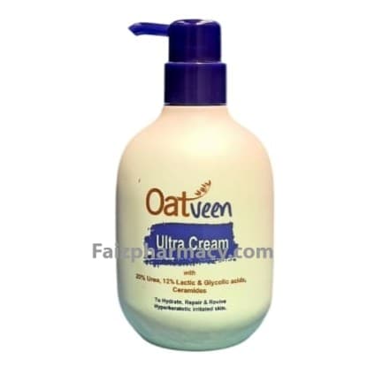 Oatveen Ultra 20% Urea Cream 400ml