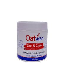 Oatveen Cream{zinc&castor} 225g