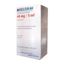 Orelox Susp 40mg/5ml 50ml 40mg Bottle