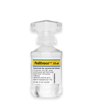Peditrace IV 10ml1s
