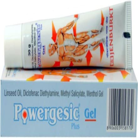 Powergesic Plus GEL 30G 30G Piece