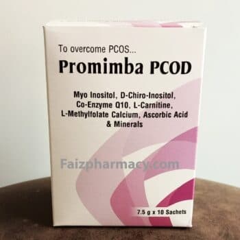 Promimba Pcod Satchets 10’s
