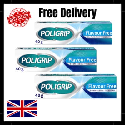 Poligrip 40G Essential/flavour Free