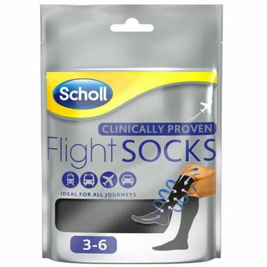 Flight Socks Dr.scholls UK 3-6