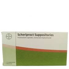 Scheriproct Supp 12S