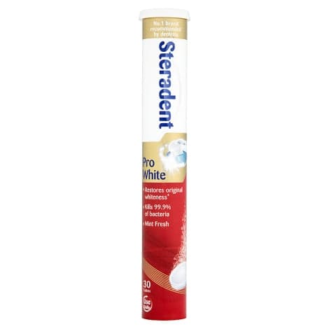 Steradent PRO White